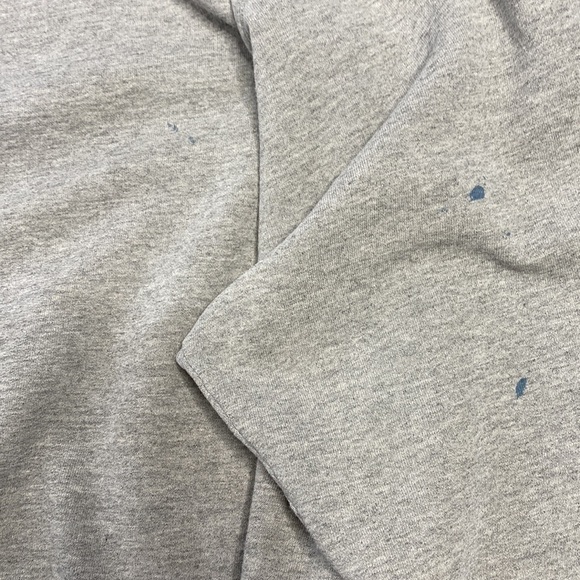 Champion Eco Authentic Gray Sweatshirt Grunge 2XL - Picture 6 of 7